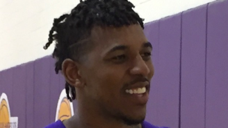 Here’s Nick Young’s New ‘Booty Call’ and ‘Kid ‘N Play’ Inspired Haircut