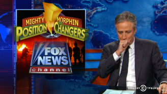 Jon Stewart Is Leaving The ‘Daily Show’ Soon, But He’s Still Taking Down Fox News With Surgical Precision