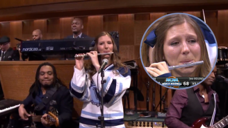 Villanova’s Crying Piccolo Player Got To Sit In With The Roots On ‘The Tonight Show’