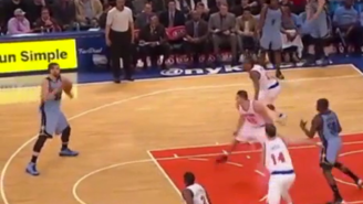 Marc Gasol Makes The Knicks Look Like Fools With This Pass