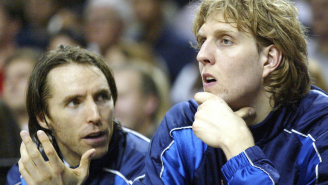 Dirk Nowitzki Says Steve Nash Overcame Being ‘White And Unathletic’ En Route To Hall-Of-Fame Career