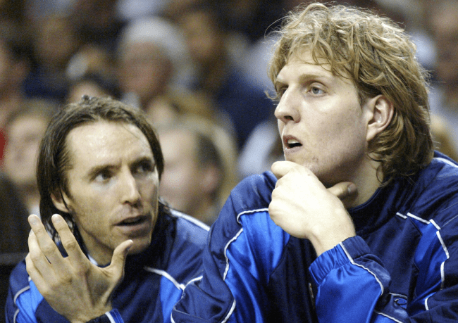 Steve Nash, Dirk Nowitzki