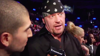 A Brief History Of The Undertaker Being Awesome Outside Of The Ring