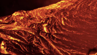 This Time Lapse Of A Volcano Is Crazy Beautiful To Watch