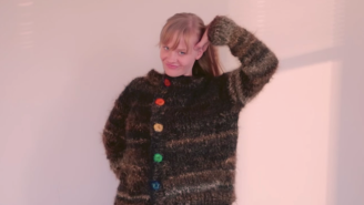 This Totally Gay Sweater Is Made Of 100-Percent Gay Hair