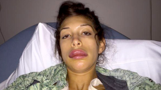 Despite Her Botched Surgery, Farrah Abraham Is Planning To Go To School To Become A Plastic Surgeon