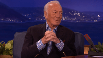 Here’s Christopher Plummer On The Time He And Jason Robards Got A Police Horse Drunk In New York