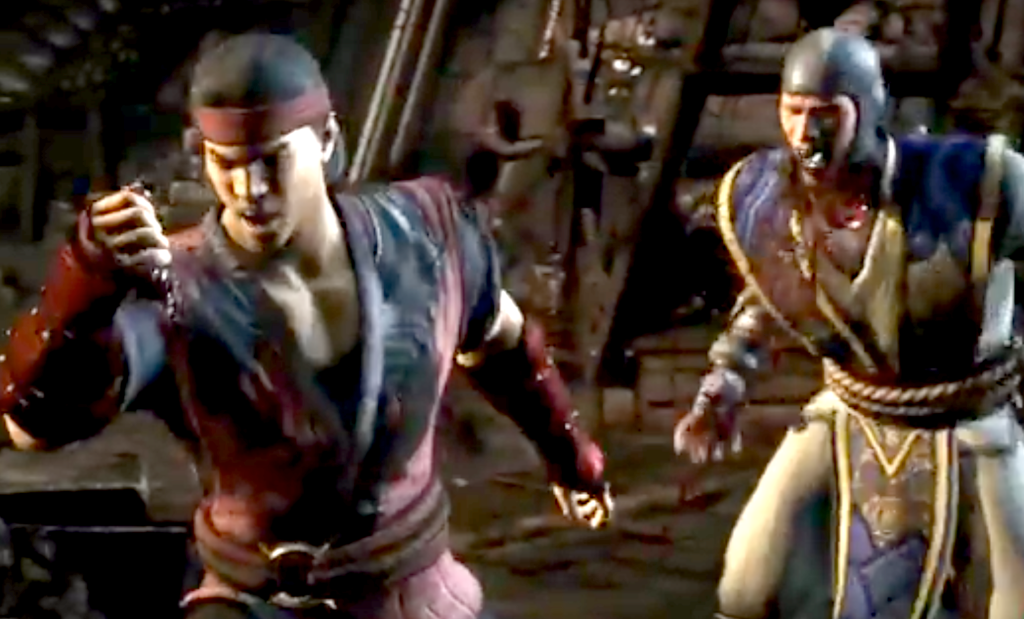 Here's Your First Look At Liu Kang Tearing Out Throats In 'Mortal Kombat X'