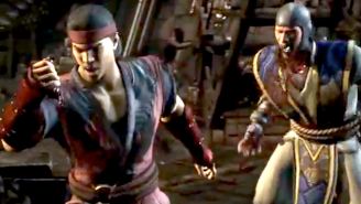 Here’s Your First Look At Liu Kang Tearing Out Throats In ‘Mortal Kombat X’