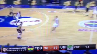 Bogdan Bogdanovic Goes Glass From 75 Feet In This Crazy Euroleague Buzzer Beater