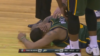 What The Hell Happened To Trey Burke At The End Of Utah’s Loss Last Night?