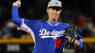 Here’s Will Ferrell’s Reaction To John Madden Being Upset With His Silly Baseball Stunt