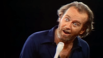 Check Out These Previously Unreleased George Carlin Routines From The Set That Got Him Arrested