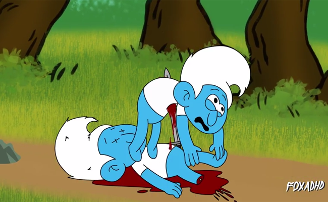 Smurfs Cartoon Porn