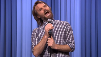 Here’s Will Forte Singing An Ode To His ‘Last Man On Earth’ Beard