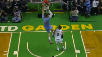 We Can’t Wrap Our Heads Around This Blake Griffin 180-Degree Block