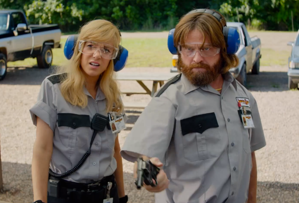 VIDEO The First Trailer For 'Masterminds' Starring Zach Galifianakis