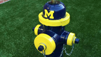 The Ohio State University Vet School Has A Michigan Fire Hydrant For Pets