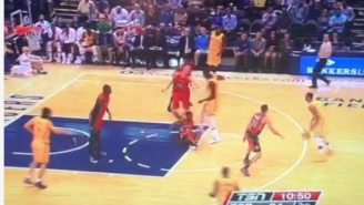 George Hill Absolutely Shreds Lou Williams’ Ankles