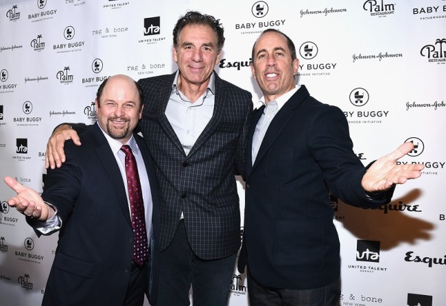 Jerry Seinfeld Hosts Inaugural Los Angeles Fatherhood Lunch To Benefit Baby Buggy