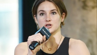 Shailene Woodley Says Insects Are The Future Of Food