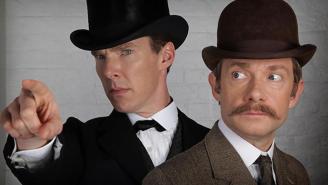 Steven Moffat Says The New ‘Sherlock’ Special Will Travel Back In Time To Victorian London