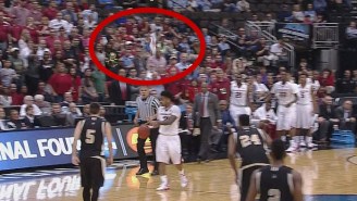 Someone Threw A Shoe On The Court In The Arkansas Game And Nothing Makes Sense