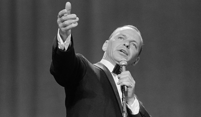 Frank Sinatra Benefit Concert