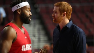 Interview: ‘Sin City Saints’ star Baron Davis compares acting to playing under Mike Dunleavy