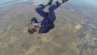 A Guy Had A Seizure While Skydiving In This Distressing Video