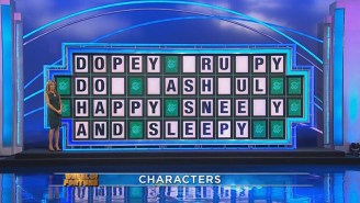 This ‘Wheel Of Fortune’ Contestant Needs To Brush Up On Spelling And Disney Movies