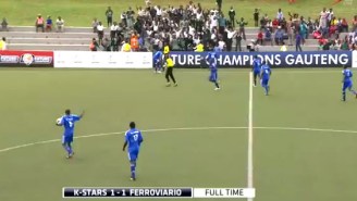 Watch This Soccer Team Get Served A Big Dose Of Karma After Celebrating Too Long