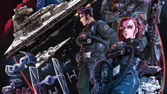 What If The TIE Fighters From ‘Star Wars’ Got Their Own Anime Series?
