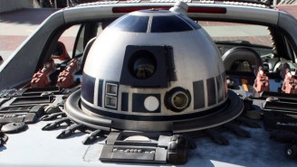 This R2-D2 Equipped ‘Star Wars’ Car Has Regularly Been Spotted Driving Around L.A.