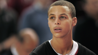 Iowa Was Worried That Steph Curry Still Has Eligibility Remaining At Davidson