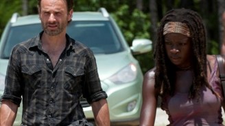 How Those Crazy Michonne/Rick Shippers Reacted To THAT Scene In ‘The Walking Dead’ Finale