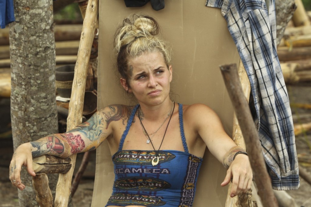 Interview Lindsey Cascaddan talks 'Survivor Worlds Apart'