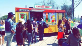 ‘The Simpsons’ Are Giving Out Free Squishees At SXSW Thanks To This Traveling Kwik-E-Mart Truck