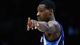 Tony Allen Will Miss Game 5 Against The Warriors With A Hamstring Injury