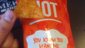 Like Taco Bell Fire Sauce? Then You’ll Love Fire Sauce-Flavored Chips.