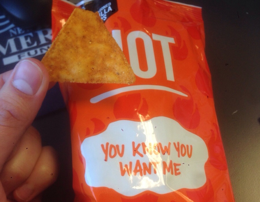 Like Taco Bell Fire Sauce? Then You'll Love Fire SauceFlavored Chips.