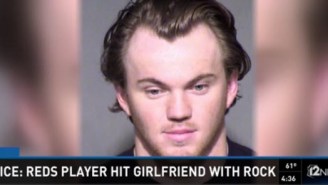 A Cincinnati Reds Prospect Allegedly Knocked Out His Girlfriend With A Rock