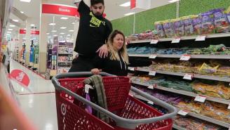 Watch This March Madness Fan Spruce Up A Mundane Trip To Target With His Girlfriend
