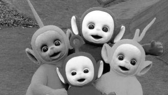 This Black And White ‘Teletubbies’ Footage Is Absolutely Horrifying, And You’ll Never Sleep Again