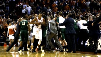 Watch Seven Players Get Ejected In This Texas-Baylor Scuffle