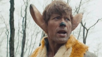The Rock Is A Gun-Toting Bambi In ‘SNL’s Gritty Remake