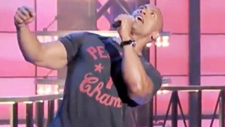 Here’s The Rock Lip-Syncing Taylor Swift So Just Click And Watch Already