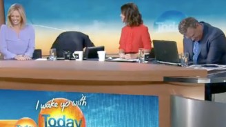 Watch This Australian ‘Today’ Host Ask Her Co-Host Whether She ‘Spit’ Or ‘Swallowed’