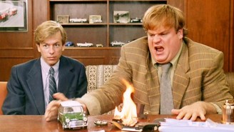 All Of Chris Farley’s Explosive Outbursts From ‘Tommy Boy’