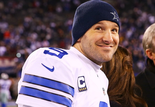 Tony Romo: The Dallas Cowboys Quarterback – Hollywood Life